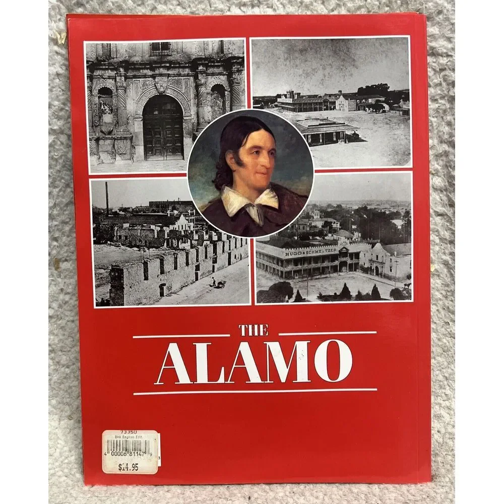 THE ALAMO, 2010,STEPHEN ORTMAN Bonechi Souvenir Guidebook History San Antonio Tx